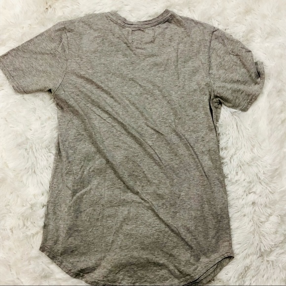 Pacsun gray short sleeve shirt men’s size S - Picture 6 of 6